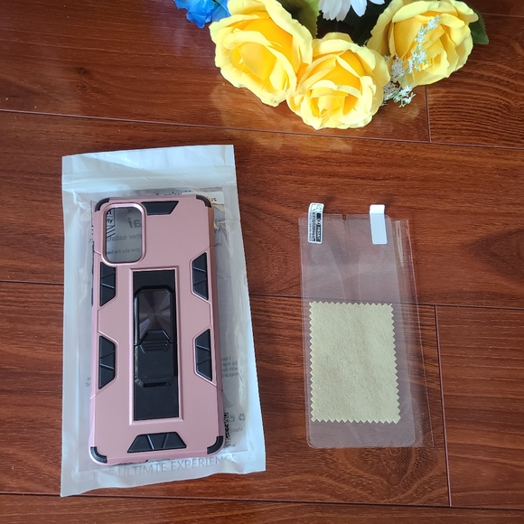 Galaxy S20 Plus Magnet Protective Case with Screen Protector - Picture 2 of 6